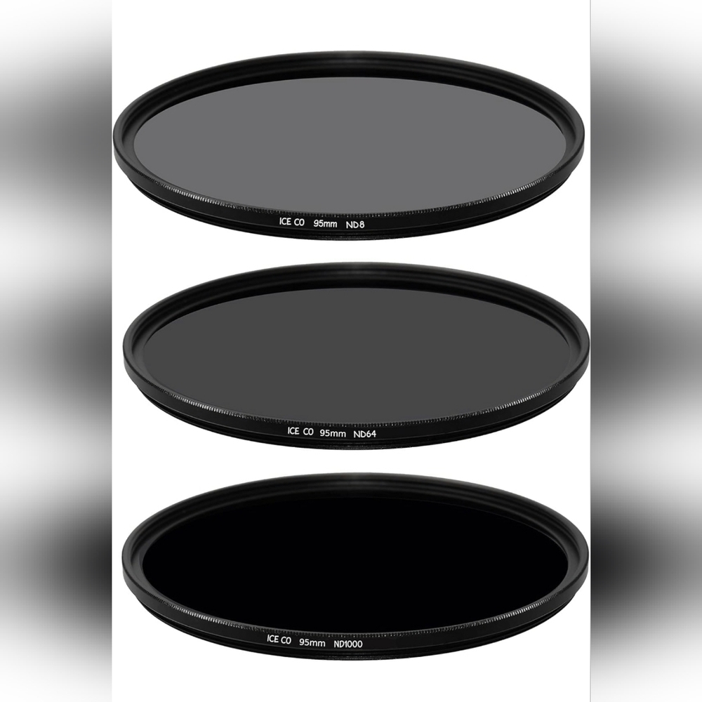 ICE CO Slim 3 Filter Set 95mm MC ND8 ND64 ND1000